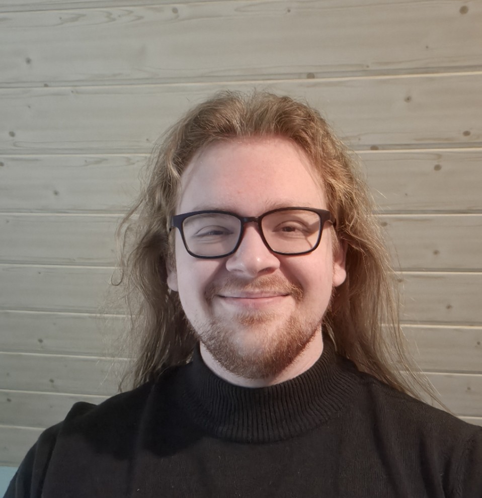 Portretfoto van Julian